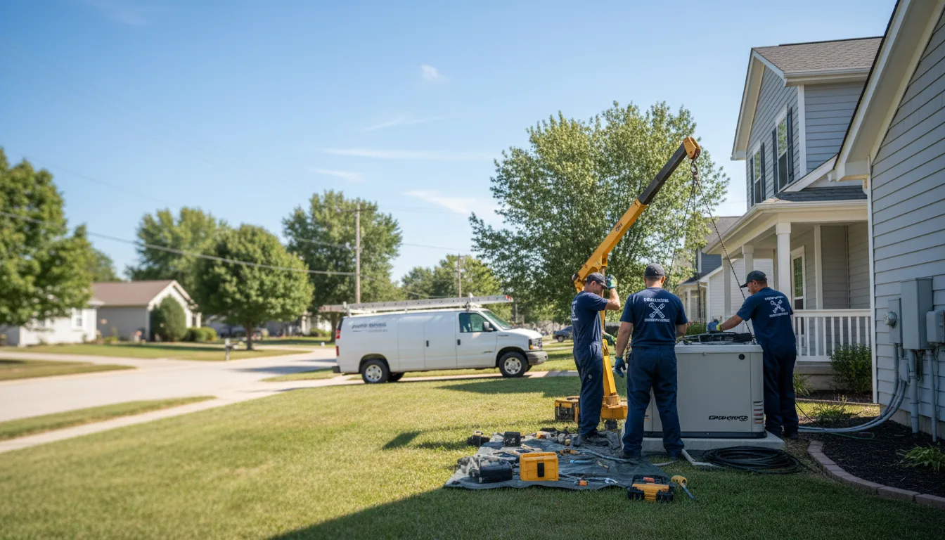 Generator Installation in Salvisa, KY near me